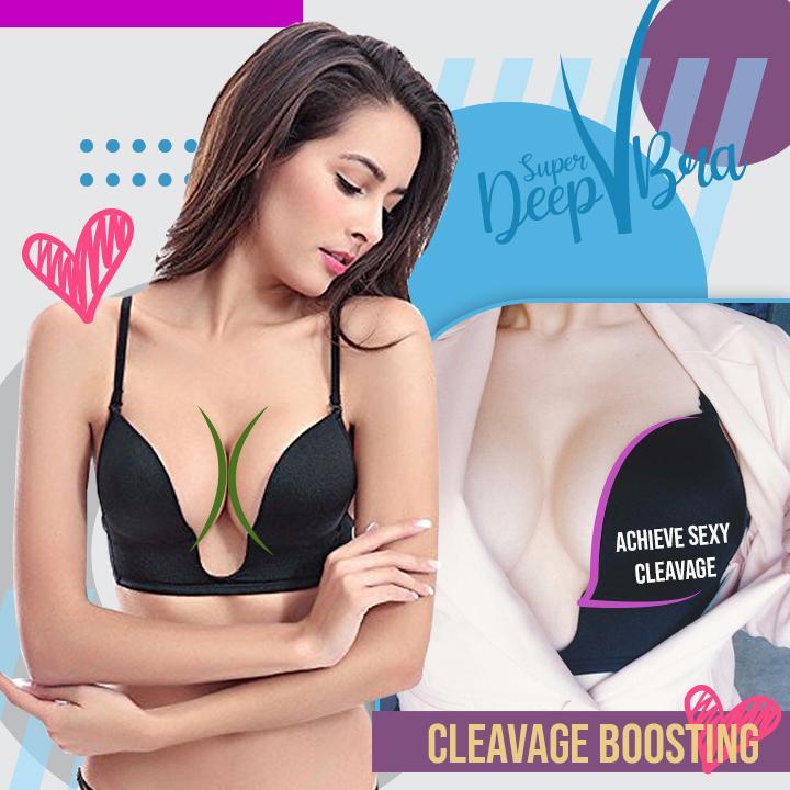 The Super Deep V Bra