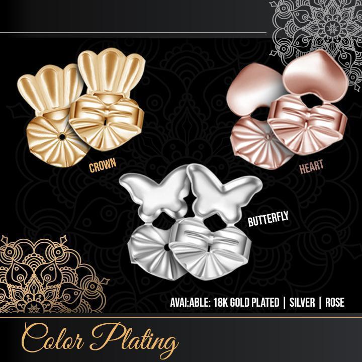 Premium Earring Lobe Reinforcement