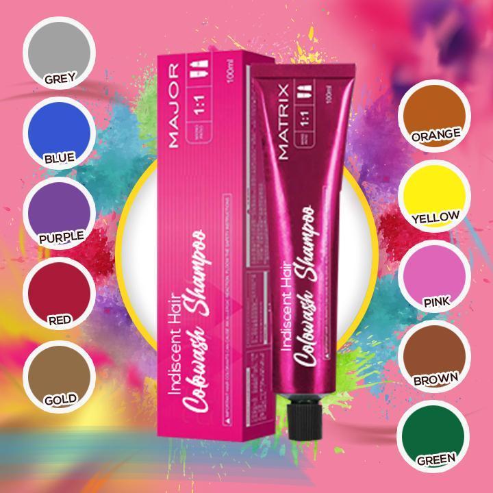 Iridescent Hair Colorwash Shampoo
