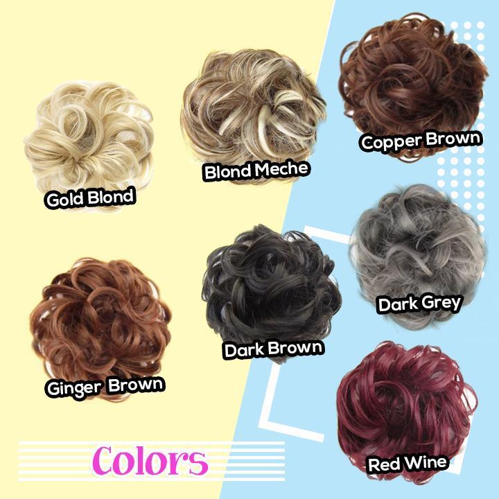 Donut Messy Bun Hairpiece