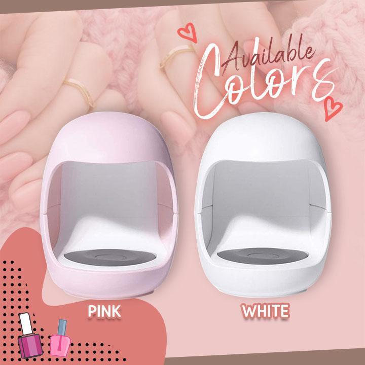 USB Charging Mini Nail Light Therapy Machine