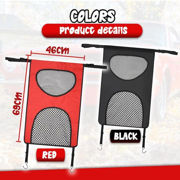 Pet Car Rear Seat Protection Net