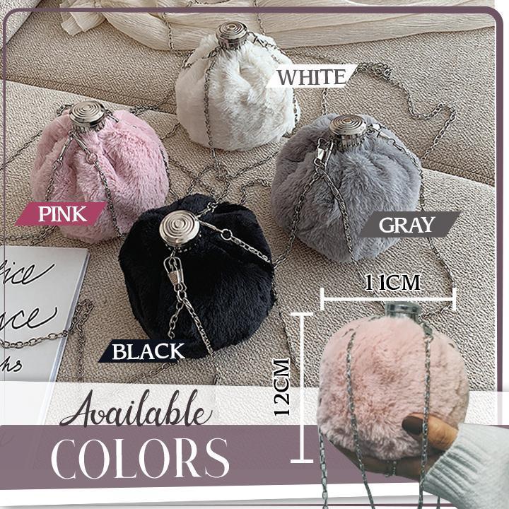 Plush Cute Shape Shoulder Bag