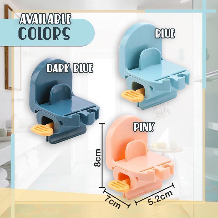 Self-Adhesive Dentifrice Squeezers
