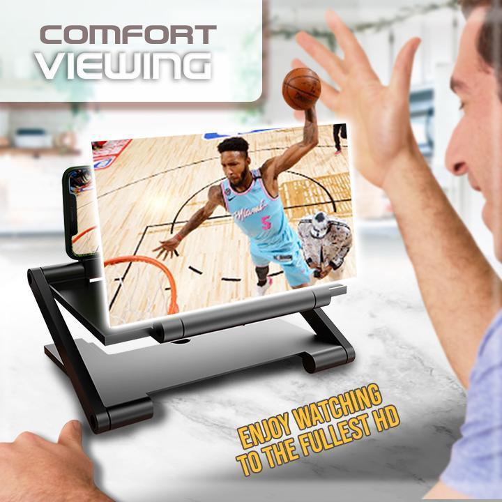 Advanced Lifting Pull-Out Phone Screen Amplifier