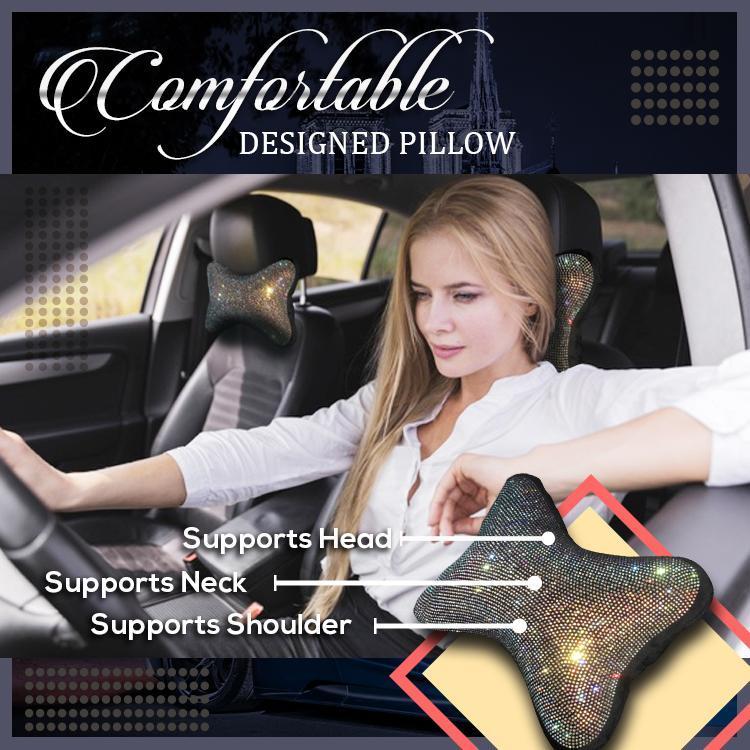 Car Headrest Pillow