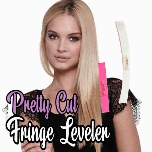 Pretty Cut Fringe Leveler