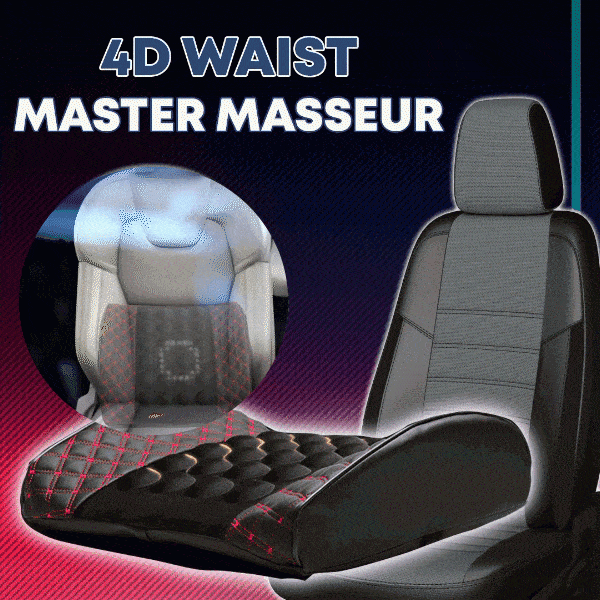 4D Waist Master Masseur