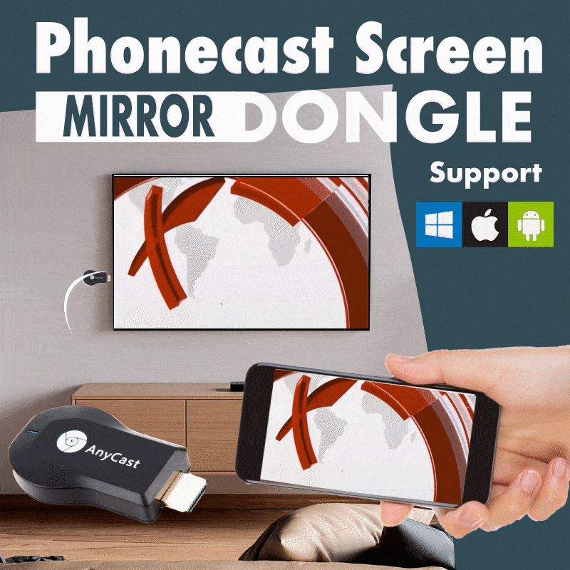 Phonecast Screen Mirror Dongle