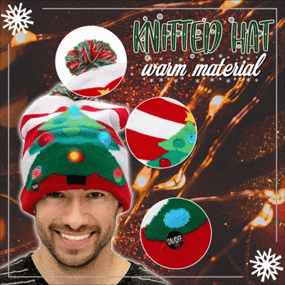 Xmas LED Ugly Sweater Hats