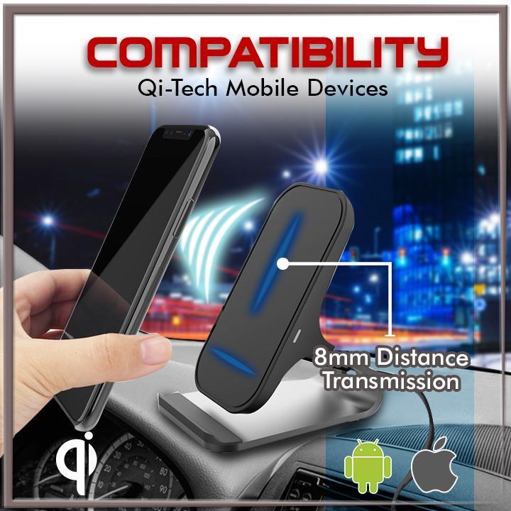 Wireless Fast Charging Phone Holder
