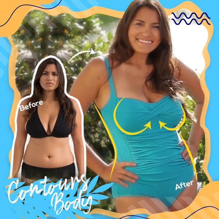 Hourglass Fit Full Body Swimsuit