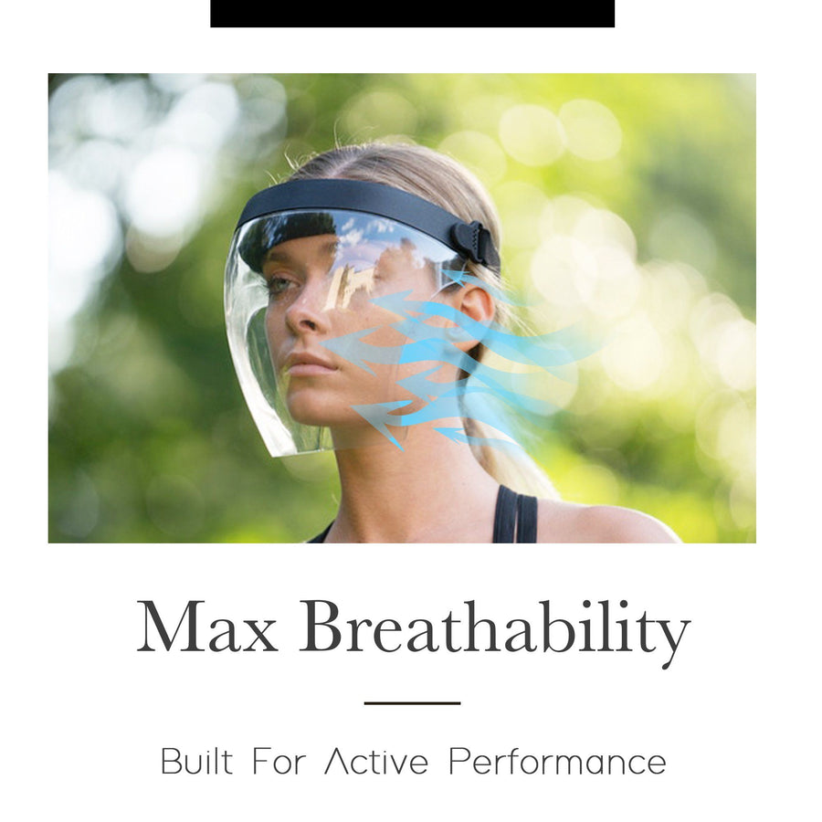 2020 NEW Active Fashion Transparent Shield
