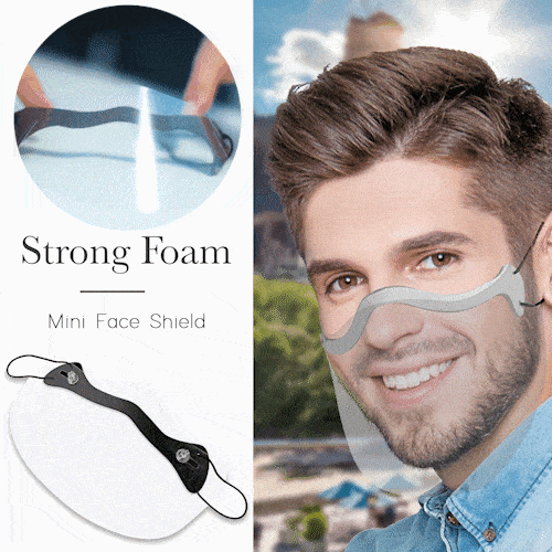 Strong Foam Mini Face Shield