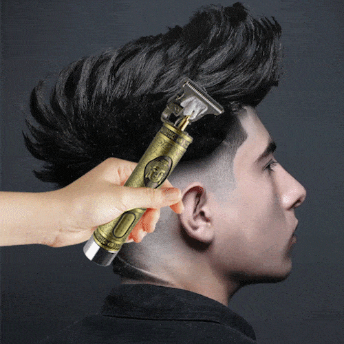 Copper Carved Professional Barber Clipper