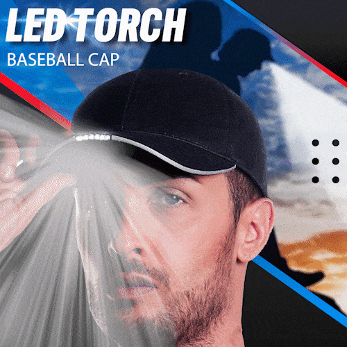 LED Torch Baseball Cap