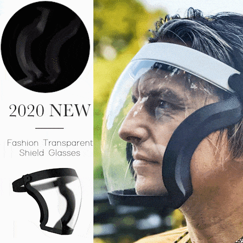 2020 NEW Active Fashion Transparent Shield