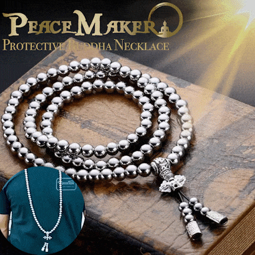 PeaceMaker Protective Buddha Necklace