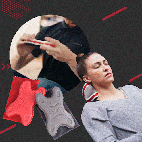 Neck Stretching Relax Pillow