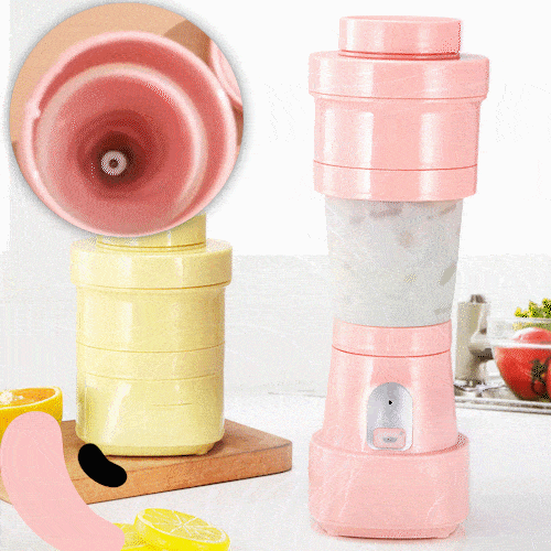 Handy Foldable Juice Blender Cup