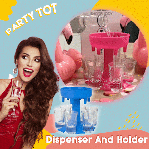 Party Tot Dispenser And Holder