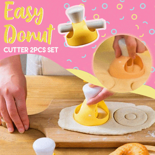 Easy Donut Cutter 2pcs Set