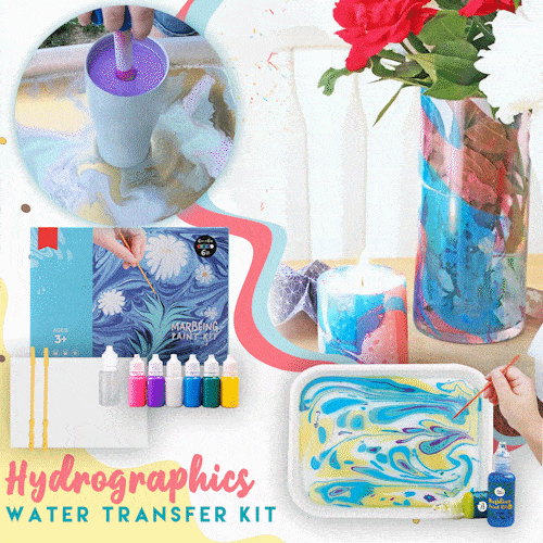 Hydrographics Water Transfer Kit