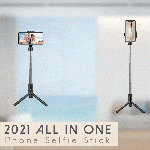 2021 All in One Phone Selfie Stick