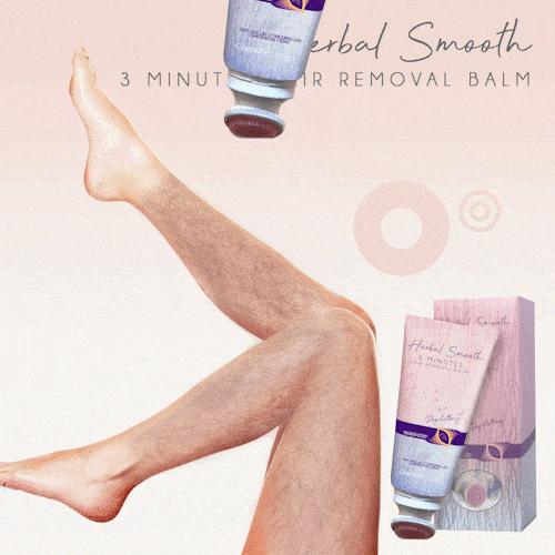 Herbal Smooth 3 Minutes Hair Removal Balm