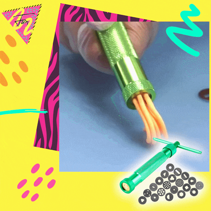 Polymer Clay Squeeze Tube Set