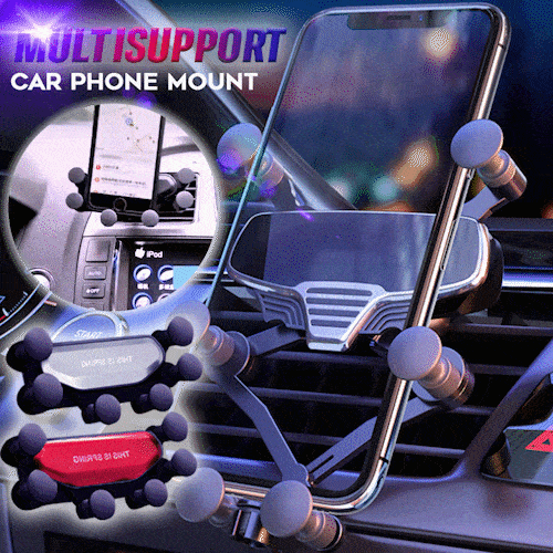 Multisupport Car Phone Mount