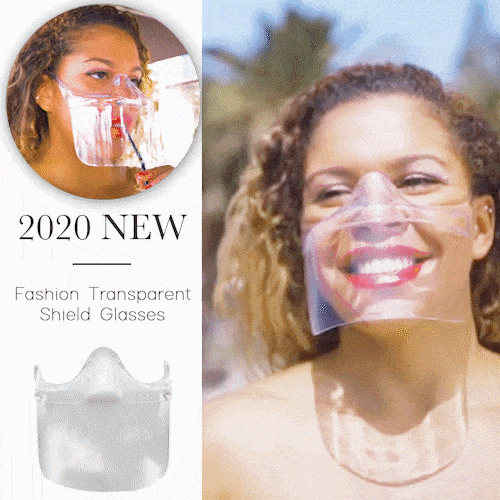 2020 NEW Fashion Transparent Shield Glasses