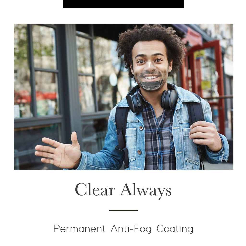 2020 NEW Fashion Crystal Transparent Shield