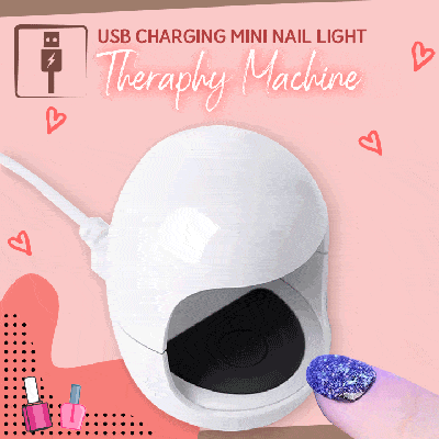 USB Charging Mini Nail Light Therapy Machine