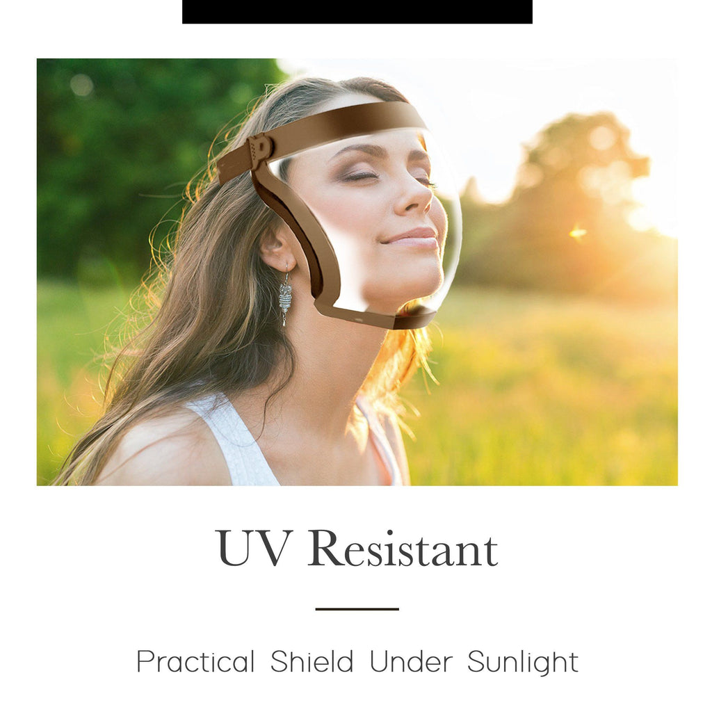 2020 NEW Active Fashion Transparent Shield