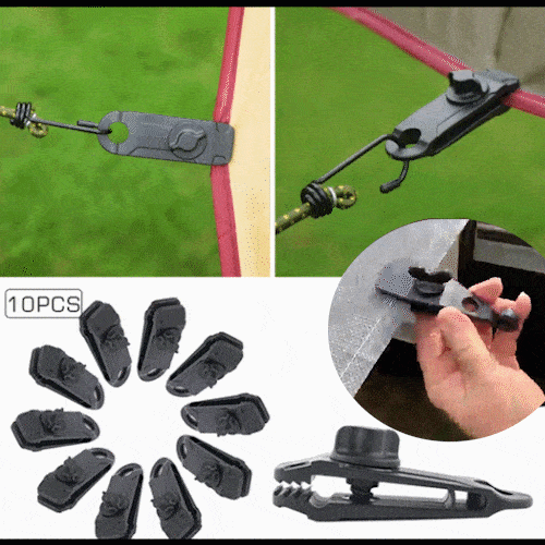 Reusable Heavy Duty Linoleum Clips