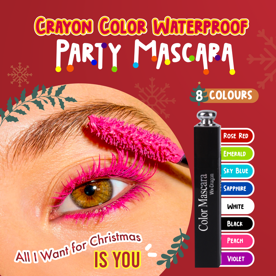 Crayon Color Waterproof Party Mascara