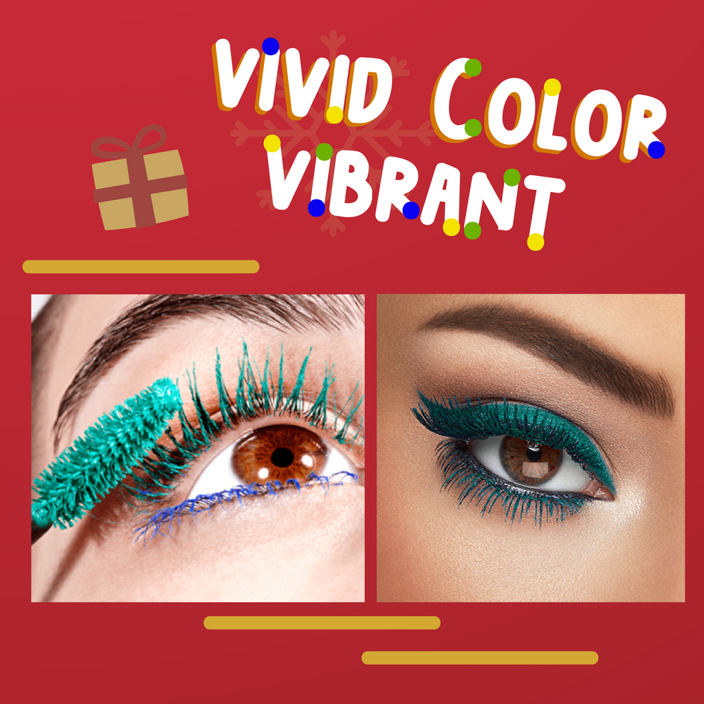 Crayon Color Waterproof Party Mascara
