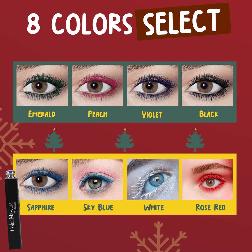 Crayon Color Waterproof Party Mascara