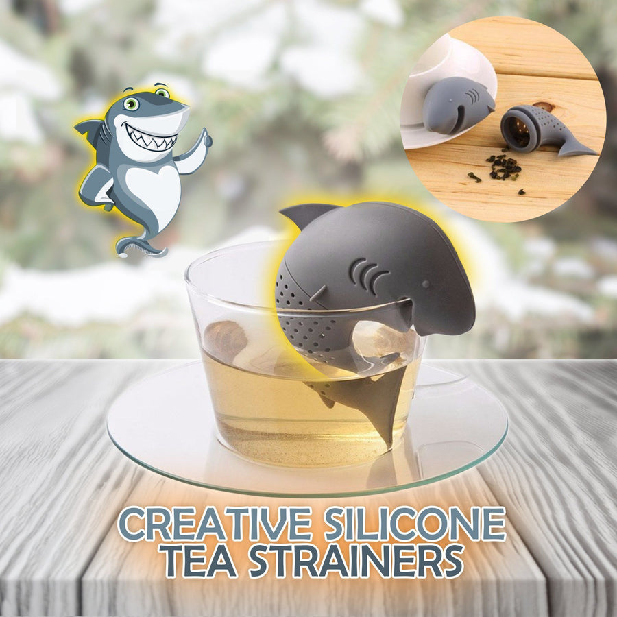 Creative Silicone Tea Strainers