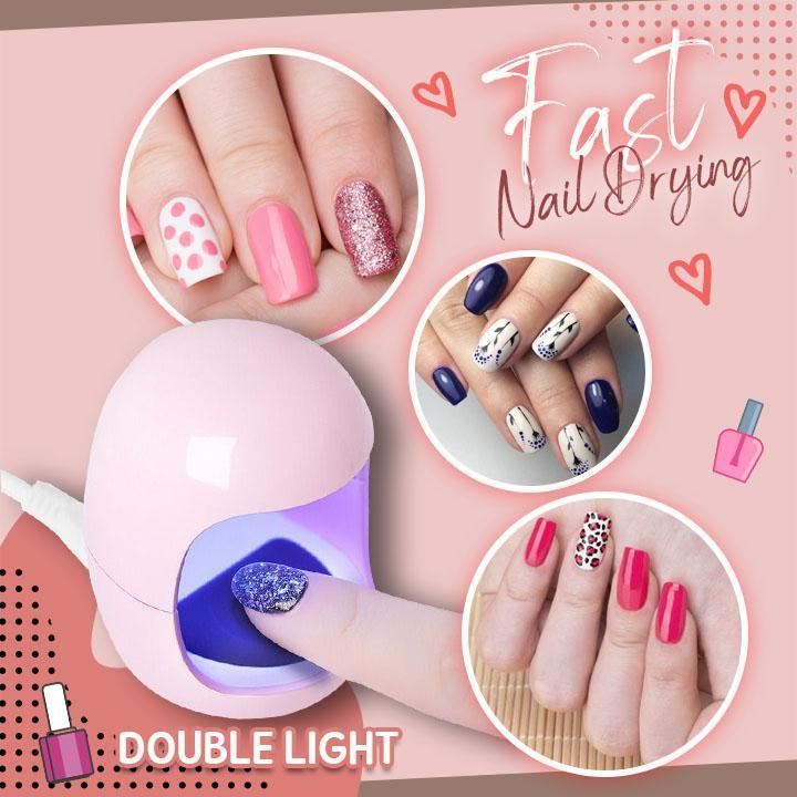USB Charging Mini Nail Light Therapy Machine