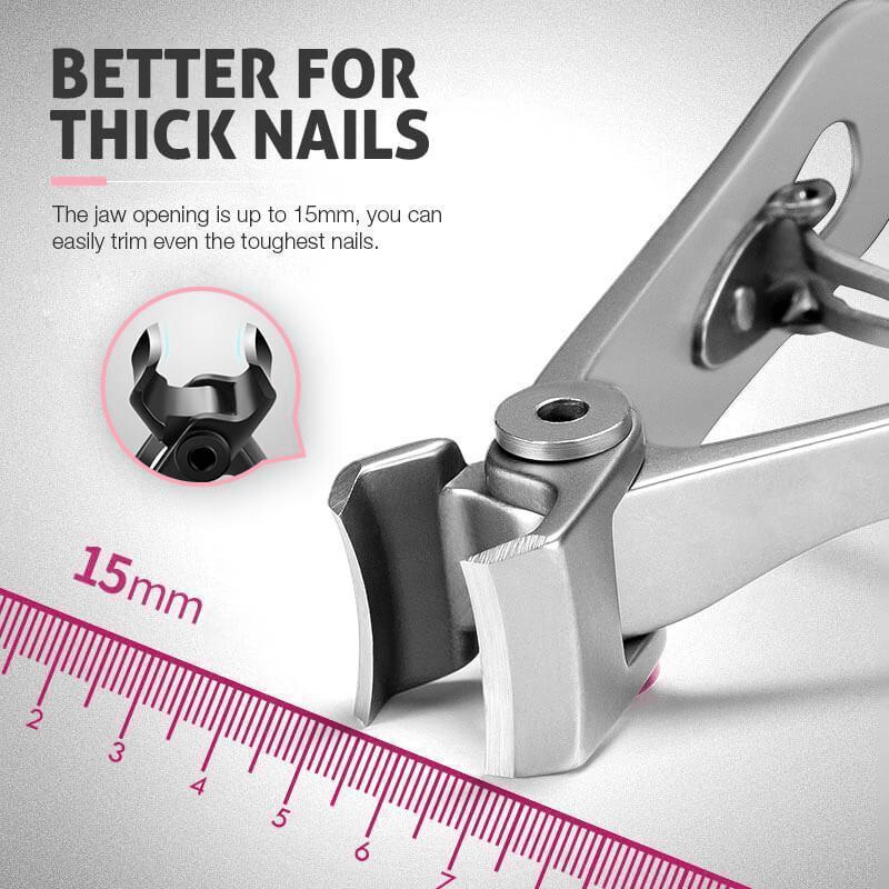 Thick Nails Smart Nail Clippers