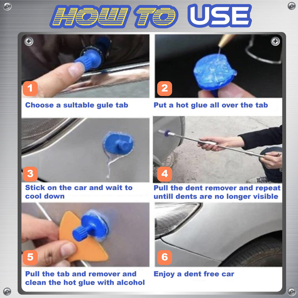 DentAway Car Tool Set