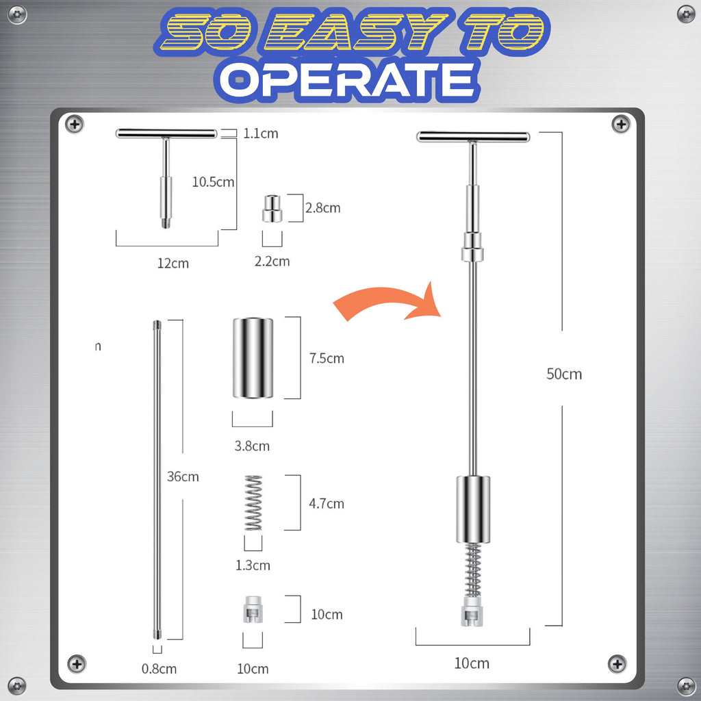 DentAway Car Tool Set