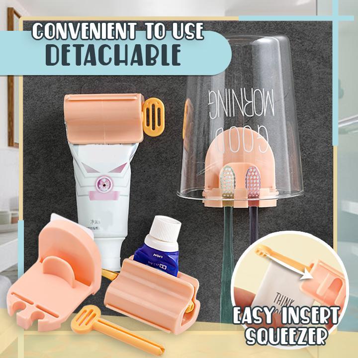 Self-Adhesive Dentifrice Squeezers