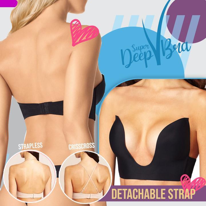The Super Deep V Bra