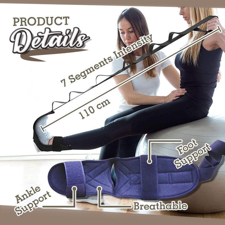 Goal-Achieve Foot Stretching Straps