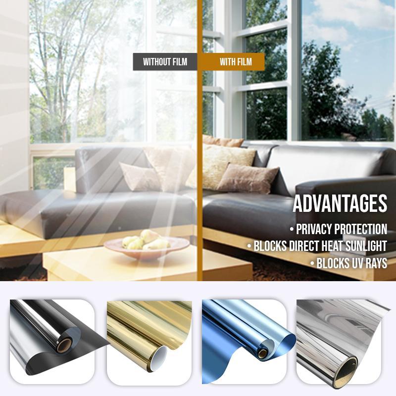 Heat Blocked Privacy Film