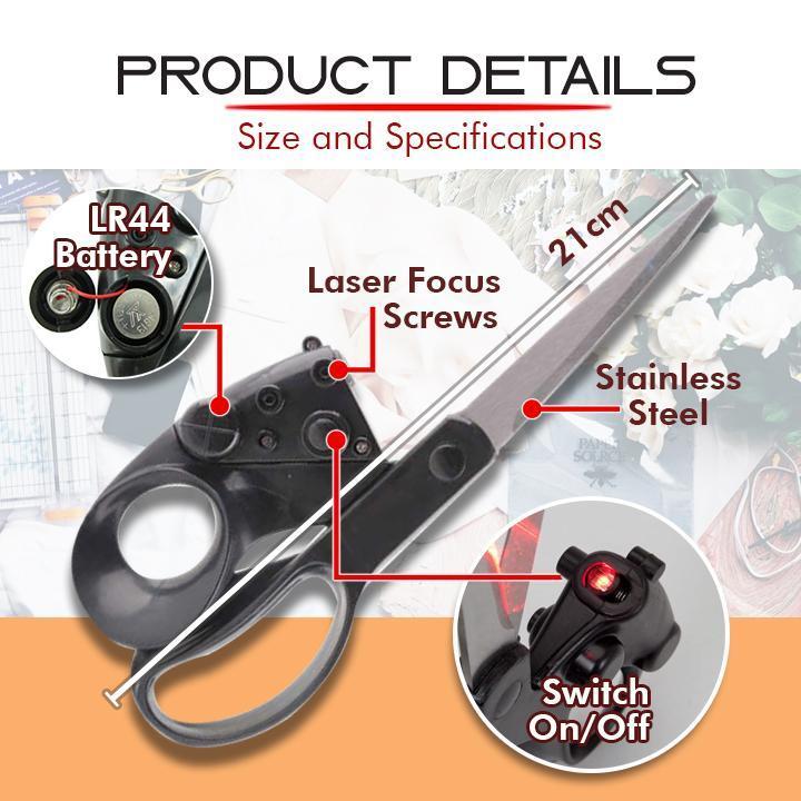 Laser-Guided Multi-Functional Scissor