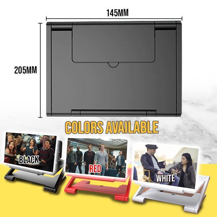 Advanced Lifting Pull-Out Phone Screen Amplifier